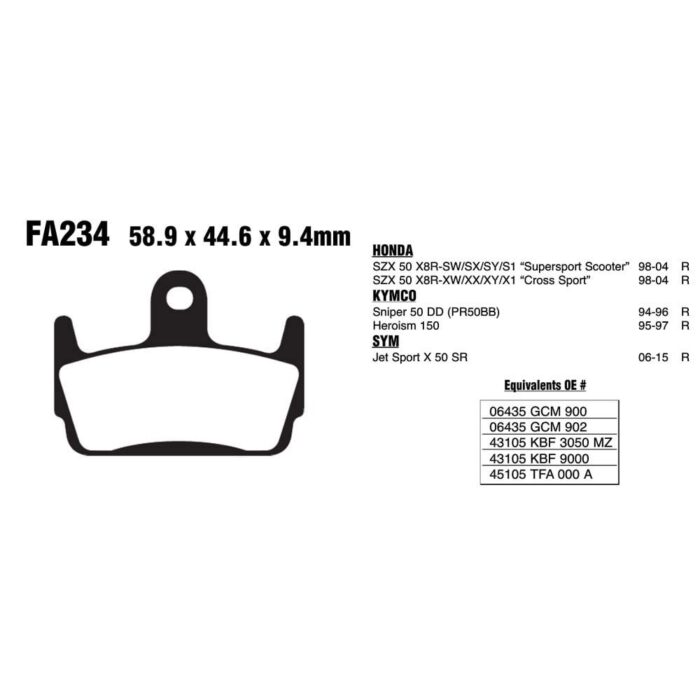 ΤΑΚΑΚΙΑ FA234 FIZZ - Image 1