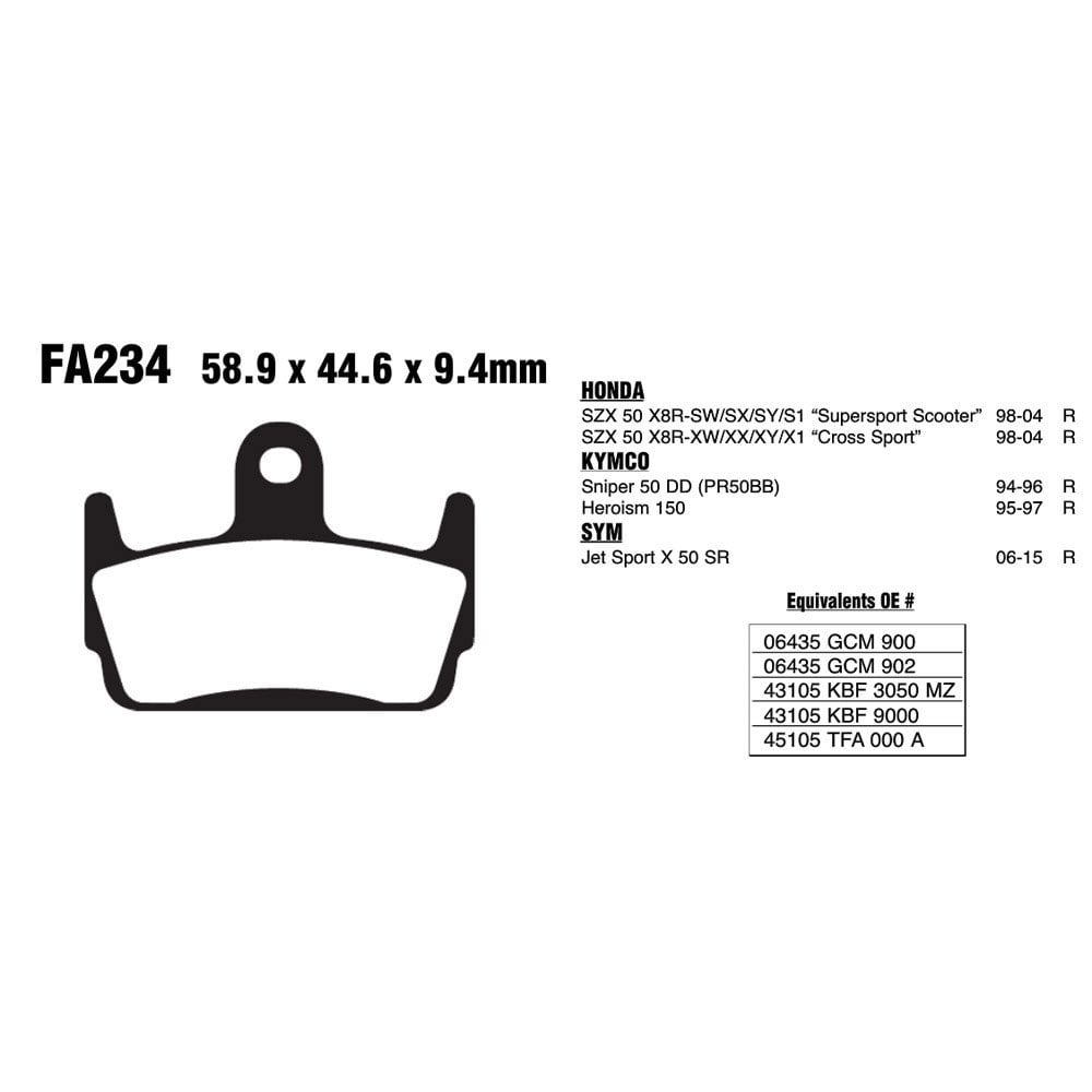 FA234 ΤΑΚΑΚΙΑ FA234 FIZZ - Image 1
