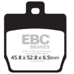 ΤΑΚΑΚΙΑ FA268 SCOO KEVLAR EBC