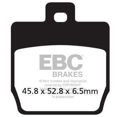 ΤΑΚΑΚΙΑ FA268 SCOO KEVLAR EBC