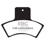 ΤΑΚΑΚΙΑ FA270TT EBC ΓΟΥΡΟΥΝΑ