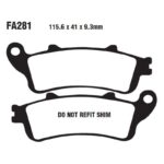 ΤΑΚΑΚΙΑ FA281 SCOOTER EBC