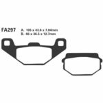 ΤΑΚΑΚΙΑ FA297 BOSS SCOOTER