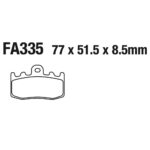 ΤΑΚΑΚΙΑ FA335 ARTRAX METAL