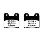 ΤΑΚΑΚΙΑ FA348 FERODO FDB2150 FERODO