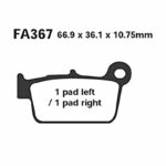 ΤΑΚΑΚΙΑ FA367 LUCKAS MCB739SI