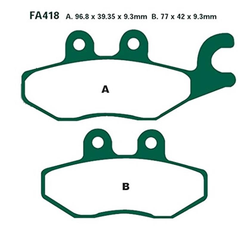 FA418 ΤΑΚΑΚΙΑ FA418 NEWFREN FD0365BE - Image 1