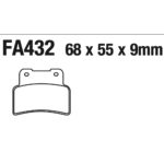 ΤΑΚΑΚΙΑ ΦΑ432 BRAKING XCITING 400