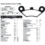 ΤΑΚΑΚΙΑ FA453 ARTRAX