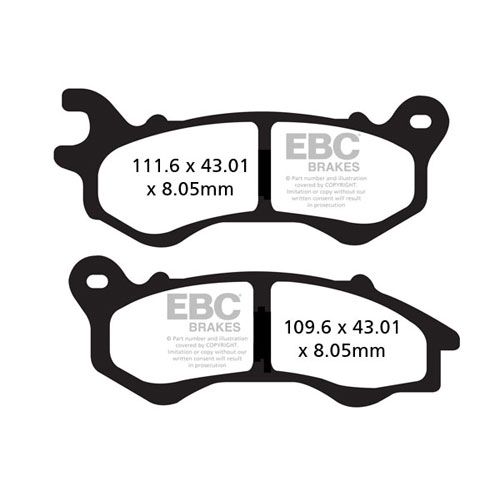 FA603 TAKAKIA FA603 SCOOTER EBC - Image 1