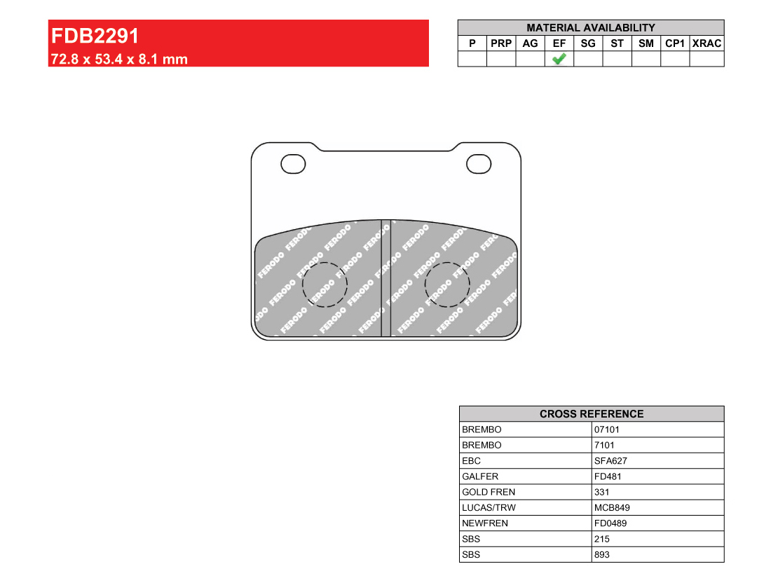 FA627 TAKAKIA FA186 FORMA DP2131 - Image 1