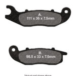 ΤΑΚΑΚΙΑ FA693 FDB2242EF FERODO