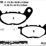 ΤΑΚΑΚΙΑ FA705 XMAX300 NEWFREN
