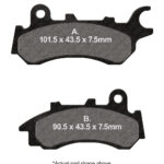 Τακάκια FA716 EBC FDB2313 CB125F  20