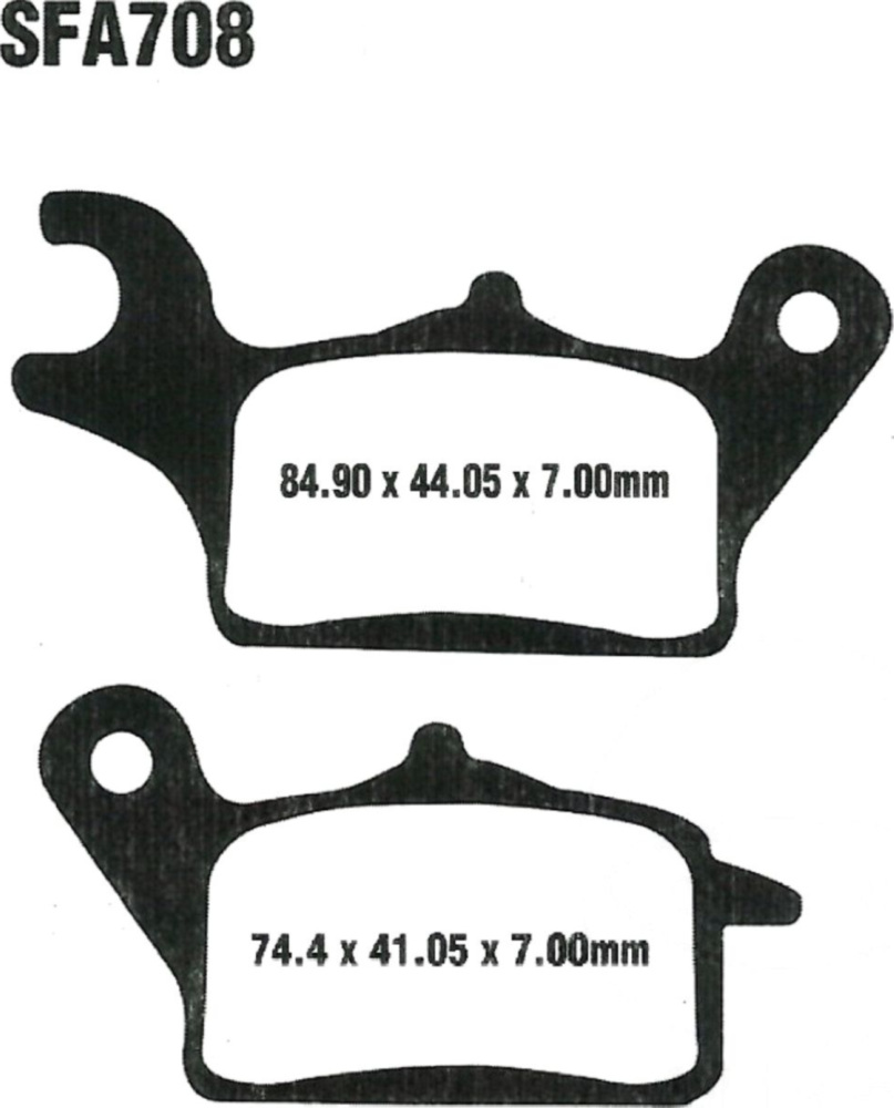 www.biketeile-service.de ΤΑΚΑΚΙΑ FA708 NEWFREN FDO539BE - Image 1