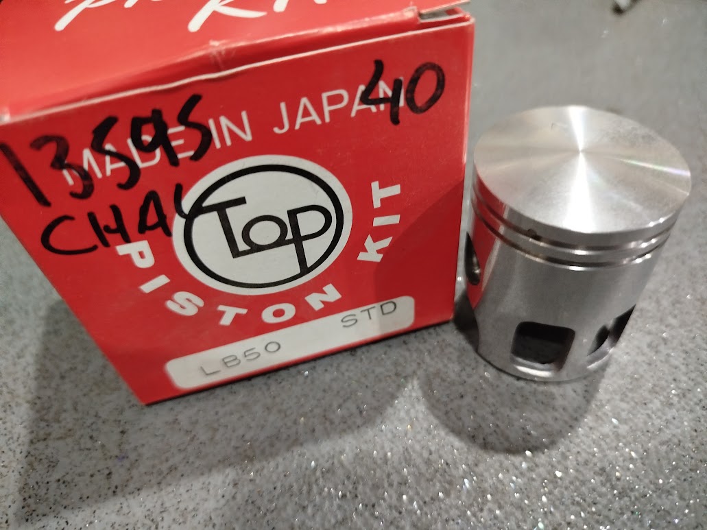 13595 Πιστόνι YAM LB50 40 TOP JAPAN - Image 1