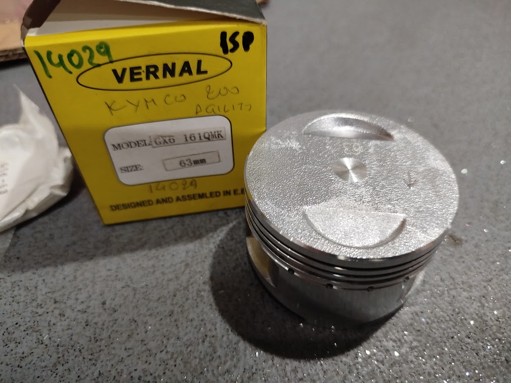 14029 Πιστόνι KYMCO SYM 200 63 VERNA - Image 1