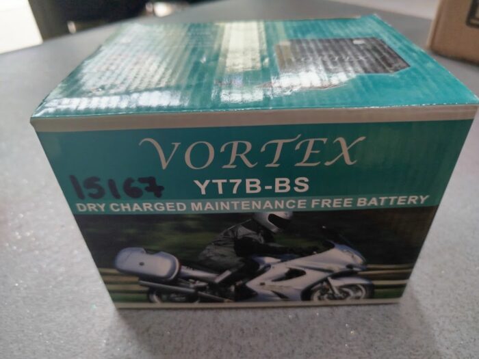 Μπαταρία  YT7B-BS VORTEX 150-65-93 - Image 1