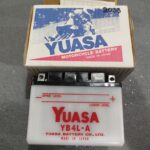 Μπαταρία  YB4L-A YUASA JAP.ΑΝΑ 114-71-86