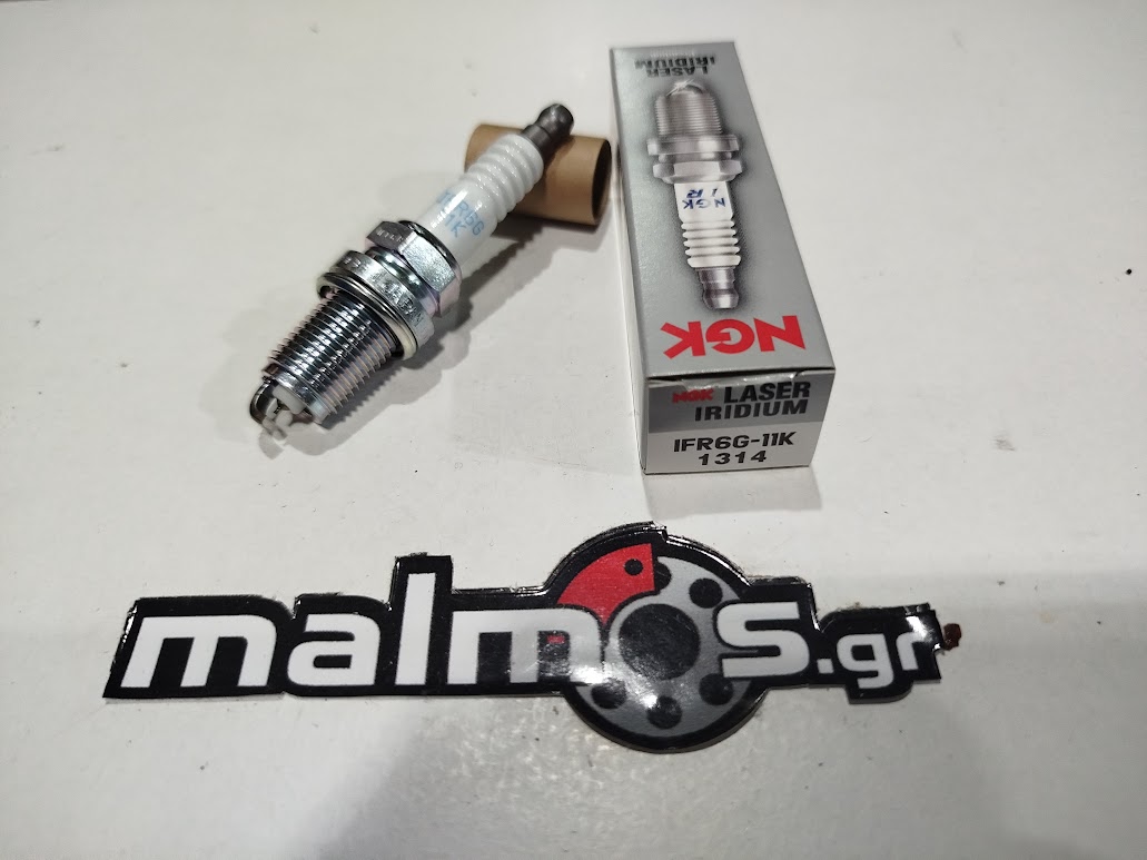 14069 Μπουζί IFR6G-11 NGK 1314 - Image 1