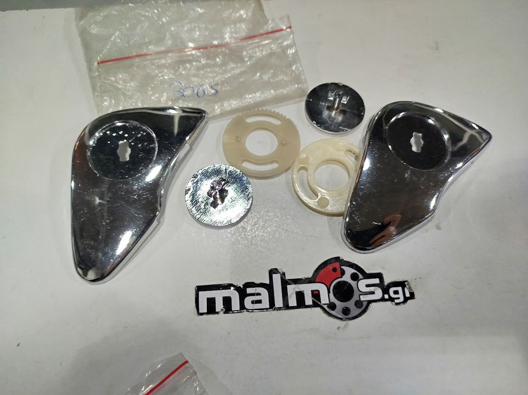 3065 Κουμπώματα κράνους HF02 - Image 1