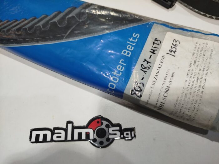 Ιμάντας 004 MITS 805/18.7 APRILIA / GILERA / PIAGGIO / SYM - Image 1