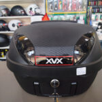 Μπαγκαζιέρα 42L XVX μαύρη με μαξιλάρι CARBON