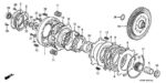 Ροδέλα καμπάνας φυγοκεντρικού HONDA 90432-086-000 - Image 4