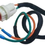 Ντουί για ακάλυκη λάμπα T13 + λάμπα universal roc