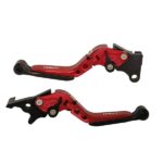 Μανέτες SYM VF185 κόκκινες σπαστές ρυθμι  APIDO