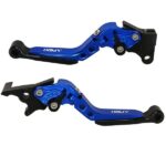 Μανέτες SYM VF185 μπλε σπαστή ρυθμιζομενη APIDO