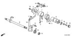 Τάπα μύλου HONDA 90801-035-000 - Image 3