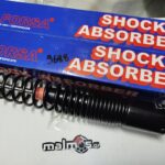 Αμορτισέρ ΗΟΝDA SH300/FORZA 250  40,4CM  MAYΡΟ  ΤΔ