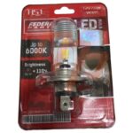Λάμπα LED 12V HS1 ΛΕΥΚΗ +110% FEDERAL p43T