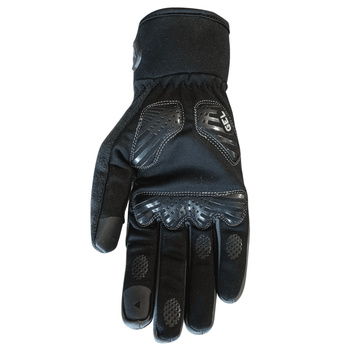Γάντια Nordcode Windproof μαύρα - Image 2
