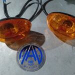 Φλας KAW KLE 500 VERSYS μπροστά δεξί