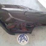 Καπάκι  SUPRA δεξί μικρό μαύρο μπαταρίας