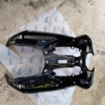 Ποδιά ΥΑΜ CRYPTON X εσωτερική μαύρη NARITA