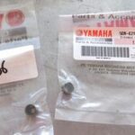 Τσιμουχάκια βαλβιδών YAM CRYPTON105 ORIG