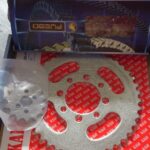 Αλυσίδα ΚΙΤ KAW ZX-130 KAIJI μαύρη αλυσίδα