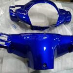 Μάσκα φαναριού HON INNOVA 125 μπροστά / πίσω μπλε