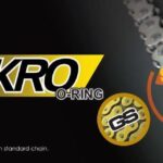 Αλυσίδα 525 110L GS χρυσή RK MAL