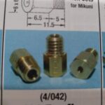 Ζιγκλέρ HJK εξάγωνα 5,3X0,9MM