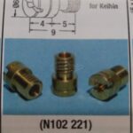 Ζιγκλέρ KJK36  5X0,80MM