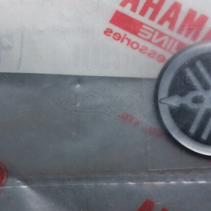 Αυτοκόλλητο σήμα YAMAHA μικρό στρογγυλό