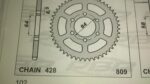 ΓΡΑΝΑΖΙ DR125/TS 809 47 428-64 - Image 2