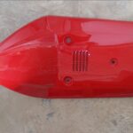 Ποδιά YAM JOG 27V εξωτερική κόκκινη