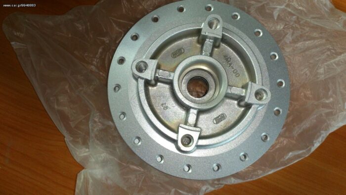 Ταμπούρο YAM Z125 οπίσθιο ασημί - Image 1
