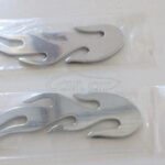 Αυτοκόλλητα φλόγες NIKEL ZEY