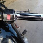 Χειρολαβές και πίπα γκαζιού κλειστή YAM VIRAGO Y97-64